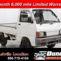 1991 Daihatsu HiJet 4X4