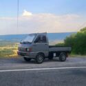 1991 Daihatsu Hijet Pickup Grey RWD Manual s83p