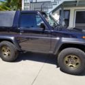 1991 DAIHATSU ROCKY 4X4 SUV 5-SPEED JDM ULTRA CLEAN 84k LOW MILES