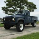 1991 Def 110 HCPU (High Cap Pick Up) 4-Cyl Turbo Diesel 5 Spd R.H. Drive