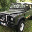 1991 Defender 110 Hard Top - 200TDI LEFT HAND DRIVE - US title & registration