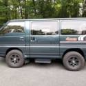 1991 DELICA L300 STARWAGON: LOW MILES! AUTOMATIC, TURBO DIESEL, 4WD, CLEAN TITLE