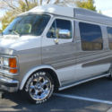 1991 Dodge B250 Ram Van conversion with TANDEM AXLE!!