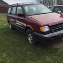 1991 Dodge Colt Vista Wagon AWD Manual NO Reserve