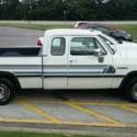 1991 Dodge D150 w/ 105,000 miles, clean title