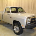 1991 Dodge D250 & W250  98957 Miles silver Pickup Truck 6 Automatic