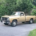 1991 Dodge D250 Cummins Turbo Diesel Intercooled 12V Auto OD A518 Dana 70 Rear