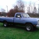1991 Dodge D250 Pickup