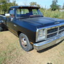 1991 DODGE D350 SINGLE CAB DUALLY CUMMINS DIESEL AUTOMATIC TRANSMISSION