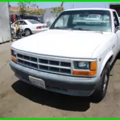 1991 Dodge Dakota 5.2 L V8 NO RESERVE