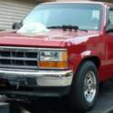 1991 Dodge Dakota Tubbed Pro Street Truck with 454 Big Block Chevy & TH400 Auto