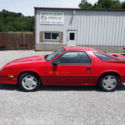 1991 DODGE DAYTONA SHELBY IROC TURBO BARN FIND RUST FREE CLASSIC ONLY 612 MADE