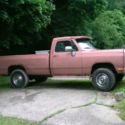 1991 dodge diesel 4x4