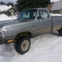 1991 Dodge Diesel W250 5spd 4x4