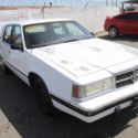 1991 Dodge Dynasty  Automatic 6 Cylinder NO RESERVE