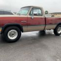 1991 Dodge power Ram 2500 250 5.9 Turbo Diesel - 1st gen Cummins LB SC