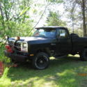 1991 Dodge Power Ram,318,8&#039;Western Plow, Dual 1000 Amp. Batteries,New Parts