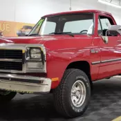 1991 Dodge Ram 150 4x4 Shortbox