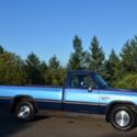 1991 DODGE RAM 250 .  /    12 Value DIESEL ENG  REG CAB Cumminus