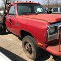 1991 Dodge Ram 350 Cab and Chassis Flatbed *** CUMMINS TURBO DIESEL***