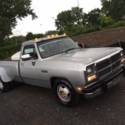 1991 Dodge RAM 350 Dually Pickup : 5.9L i6 Cummins Turbo Diesel : No Reserve!