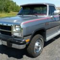1991 Dodge Ram 4x4 250 Cummins 75K Original owner 1st Gen.