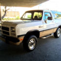 1991 DODGE RAM CHARGER 4X4 CANYON SPORT UNMOLESTED NO RESERVE