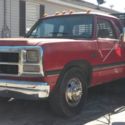 1991 Dodge Ram D 350 3500 Dually Cummings 1st gen Diesel Extended Cab