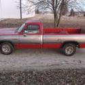 1991 DODGE RAM D150