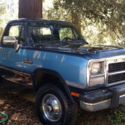 1991 Dodge Ram D250 12V Cummins Intercooled, Auto, 4x4
