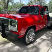 1991 Dodge Ram D250 (Converted to D350 Dually) – Fully Built Cummins - Custom