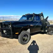 1991 Dodge Ram D350 5.9 Cummins Diesel Transmission Tow Truck Wrecker