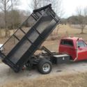 1991 dodge ram-truck d- 350 diesel- dump bed