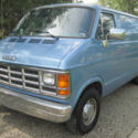 1991 Dodge Ram Van former NSA spy vehicle only 17+k miles!