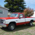 1991 Dodge Ram W150