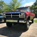 1991 Dodge Ram W250 4x4 Cummins Turbo Diesel