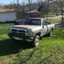 1991 Dodge Ram w250 Cummins turbo diesel