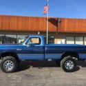 1991 Dodge Ram W250 Rust Free Cummins 4x4