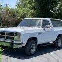1991 Dodge Ramcharger 4x4  Excellent Condition   AC Automatic