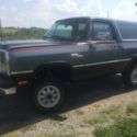 1991 Dodge Ramcharger LE 5.2L