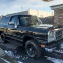 1991 DODGE RAMCHARGER ORDERED SURVIVOR CONDITION LOW MILEAGE