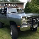1991 Dodge Ramcharger Ram Charger 4x4, 360 v8, 6 inch lift, MINT!!