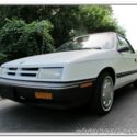 1991 DODGE SHADOW CONVERTIBLE ... 78,768 Original Miles