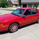 1991 Dodge Spirit R/T 2.2 Turbo III motor