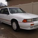 1991 Dodge Spirit R/T. 2.2L DOHC Turbo, 5 speed manual transmission