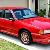 1991 Dodge Spirit RT 2.2L Turbo 5spd Super Rare 1 of 1208