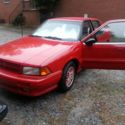 1991 Dodge Spirit R/T red and peppy but air conditioner does not work