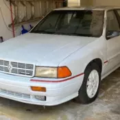 1991 dodge spirit r/t sedan 4-door 2.2l