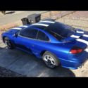 1991 Dodge Stealth Hatchback Blue AWD Manual R/T TURBO