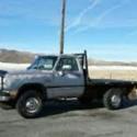 1991 Dodge W 250  cab 4x4 5.9  / 5 spd / low miles 180k/ 100% NO RUST
